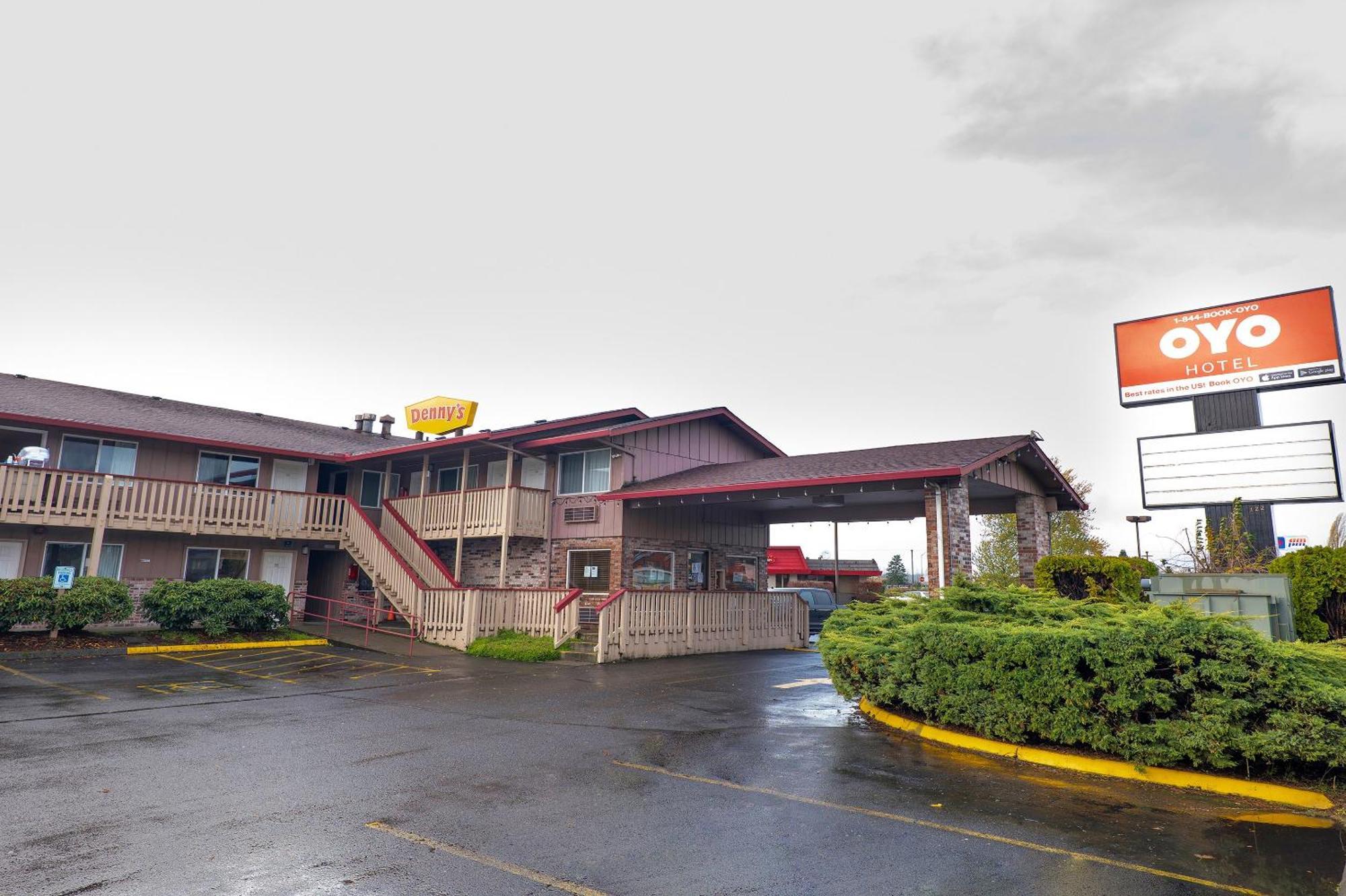 Oyo Hotel Chehalis I-5 South Exterior photo
